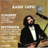 Radu Lupu - Sonata Pentru Pian &Icirc;n Re Major Op. 53 / Concert Nr. 5 Pentru Pian Și Orchestră &Icirc;n Mi Bemol Major Op. 73, CD