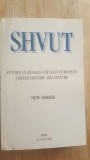 SHVUT Studies in Russian and East European jewish history and culture 1-2 - Shvut