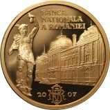 Medalie Tombac - 10 ani de la reinfiintarea Muzeului Bancii Nationale a Romaniei
