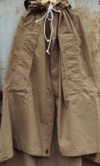 Foi de cort militare kaki tip pelerina 180x180cm, V&acirc;nătoare pescuit