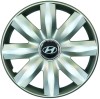 Set 4 Capace Roti Kerime R14 (Potrivite Jantelor de 14 inch) Pentru Hyundai, Model 221