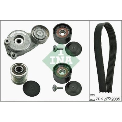 Set curea transmisie Chrysler 300c (Lx, 300c Touring (Lx; Jeep Commander (Xk, Grand Cherokee 3 (Wh; Mercedes Clasa C (W203), Clasa C (W204), Clasa C foto