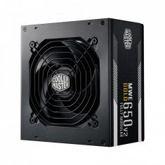 SURSA COOLER MASTER 650W (real), MWE Gold 650 V2, silent HDB fan 120mm, 80 Plus foto