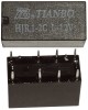 Releu TIANBO HJR1-2C-L-12VDC, 12VDC, 1A/125VAC, 2A/30VDC, 2CO, 8 pini, 20x10x12mm