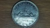 Canada - raritate an unic de batere - 1 dollar 1936 argint 800 - George V - uriasa: 23g &bull; ⌀36.00mm, America de Nord