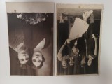 doua fotografii cu inscrisuri , anii 1932 Romania