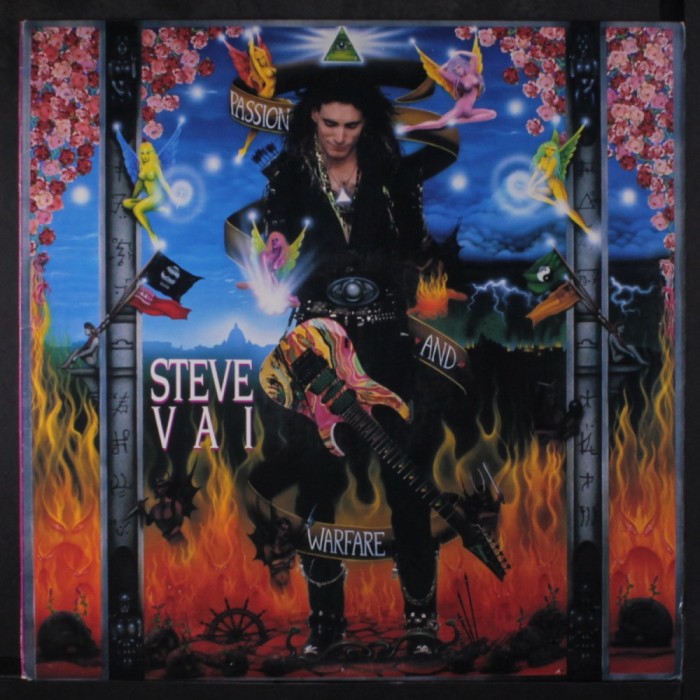 Steve Vai Passion and Warfare (cd)