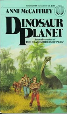 Anne McCaffrey - Dinosaur Planet foto