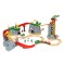 Set de trenulet montan complet cu macarale si accesorii - BRIO, 3+ ani