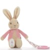 Jucarie din plus atasabila, Flopsy Rabbit, 20 cm, Rainbow Designs