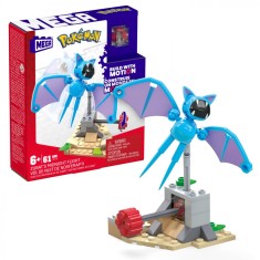 POKEMON MEGA SET DE CONSTRUCTIE ZBORUL DE NOAPTE AL ZUBAT