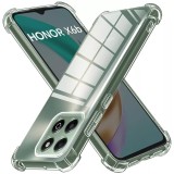 Husa Honor X6b Asteroid GSM Shockproof Clear Silicone, transparenta