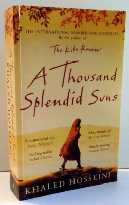 A THOUSAND SPLENDID SUNS by KHALED HOSEINI , 2008 foto