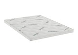 Topper saltea 160x200 cu memorie, antibacterian, husa lavabila