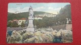1914 - Abbazia, statuia Madonna