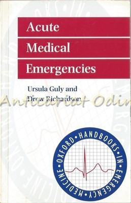 Acute Medical Emergencies - Ursula Guly, Drew Richardson foto