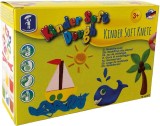 Set plastilina non-toxica - MAXI PlayLearn Toys, FEUCHTMANN