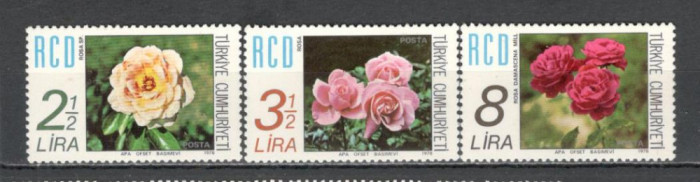 Turcia.1978 Cooperarea regionala-Flori ST.92