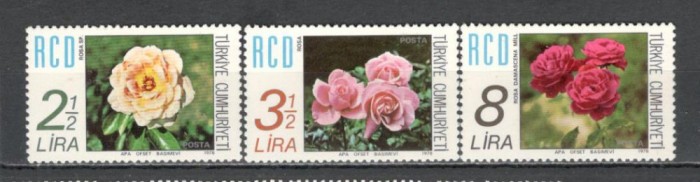 Turcia.1978 Cooperarea regionala-Flori ST.92