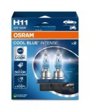 Set Becuri Osram H11 Cool Blue Intense Next Gen 55W