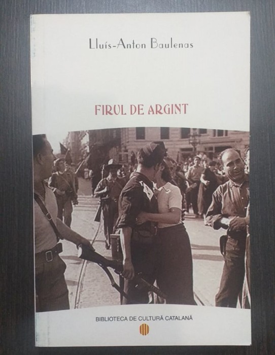 FIRUL DE ARGINT - LLUIS ANTON BAULENAS