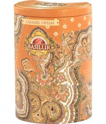 Basilur Caramel Dream Ceai negru 100g foto
