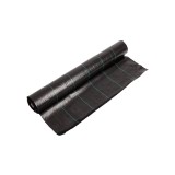 Folie pentru mulcire Micul Fermier, 1.2 mm x 100 m, 100 g/mp, stabilizat UV, polietilena, Negru