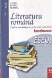 L. Paicu, M. Lupu, M. Lazar - Literatura romana. Pregatire individuala pentru