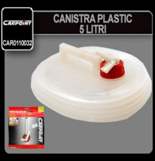CANISTRA PLASTIC 5L CARPOINT 10 - CP53348 foto
