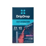 Dripdrop Electrolyte Drink Mix Juicy Variety, Electroliti Cu Diferite Arome,