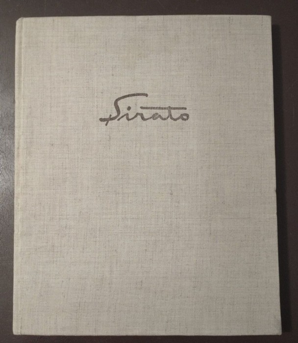 Francisc Șirato: prefață de Dan Grigorescu (Meridiane, 1967)