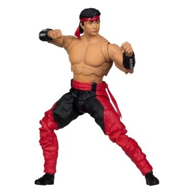 Mortal Kombat Klassics Figurina articulata Liu Kang 18 cm foto