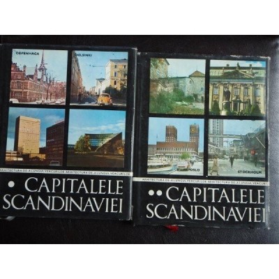 CAPITALELE SCANDINAVIEI * 2Volume foto