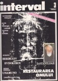 Interval. Revista lunara a Uniunii Scriitorilor din Romania, nr. 3/1990