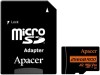 Card microSDXC UHS-I U3 V30 A2 Apacer 256GB R100 cu adaptor SD AP256GMCSX10U8-R