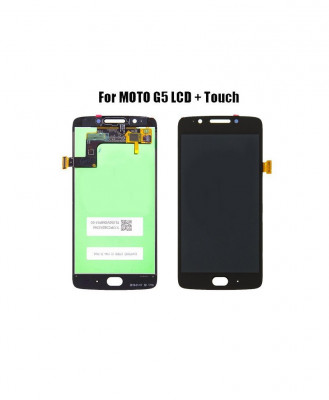 Ecran LCD Display Motorola Moto G5 XT1672 Negru foto