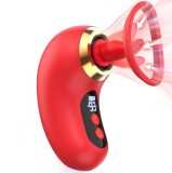 Vibrator Tongue Licking Rosu