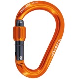 Carabiniera Alpinism CAMP Core Lock Orange, Filet Spherelock, 23kN, 27mm Deschidere, Aluminiu, Standard EN