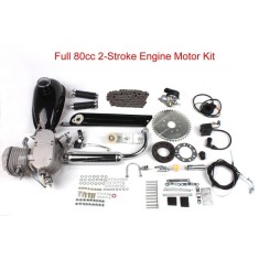 Kit Motor Bicicleta Complet 80cc Modelul Nou Calitatea 1