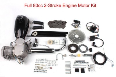 Kit Motor Bicicleta Complet 80cc Modelul Nou Calitatea 1 foto