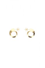 Cercei dama Bottega veneta loop earrings 628646 VAHU0 8120 Gold foto