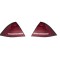 Stop spate, lampa Mercedes Clasa C (W203) 04.2004-03.2007, model: Sedan, tuning, montare spate, stanga+dreapta, semnalizare dinamica; LED; rosu, tran
