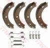 Set saboti frana, frana de mana MERCEDES SPRINTER 3-t bus (903) (1995 - 2006) TRW GS8466
