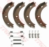 Set saboti frana, frana de mana MERCEDES SPRINTER 3-t caroserie (903) (1995 - 2006) TRW GS8466