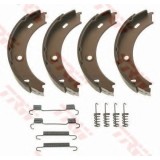 Set saboti frana, frana de mana VW LT II caroserie (2DA, 2DD, 2DH) (1996 - 2006) TRW GS8466