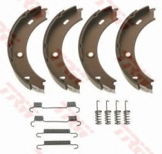 Set saboti frana, frana de mana VW LT II platou / sasiu (2DC, 2DF, 2DG, 2DL, 2DM) (1996 - 2006) TRW GS8466 foto
