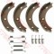 Set saboti frana, frana de mana VW LT II platou / sasiu (2DC, 2DF, 2DG, 2DL, 2DM) (1996 - 2006) TRW GS8466