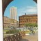IT2 - Carte Postala-ITALIA-Napoli, Piazza Grattacielo, circulata 1972
