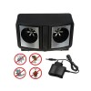 Aparat Ultrasunete Anti Daunatori Pest Repeller Dual Sonic 2 Difuzoare, 160dB, 200 mp, Priza 220V, Rozatoare, Insecte