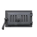 Usa cenusar pentru soba B 104, Art Flame, 310x182 mm, Fonta